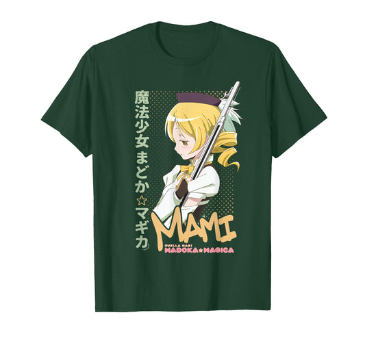 Puella Magi Madoka Magica Mami Tomoe Anime T-Shirt