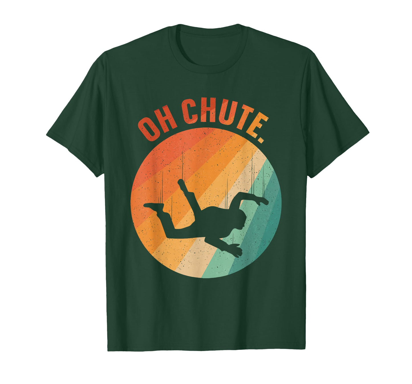 Skydiving Art for Men Women Parachute Skydiver Paragliding T-Shirt