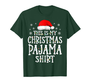 This is My Christmas Pajama Shirt Xmas T-Shirt