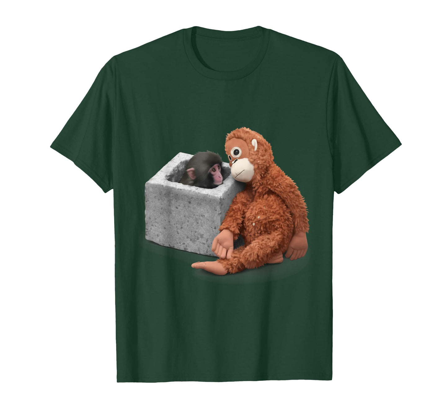 Punch Cute Monkey - Team Punch T-Shirt