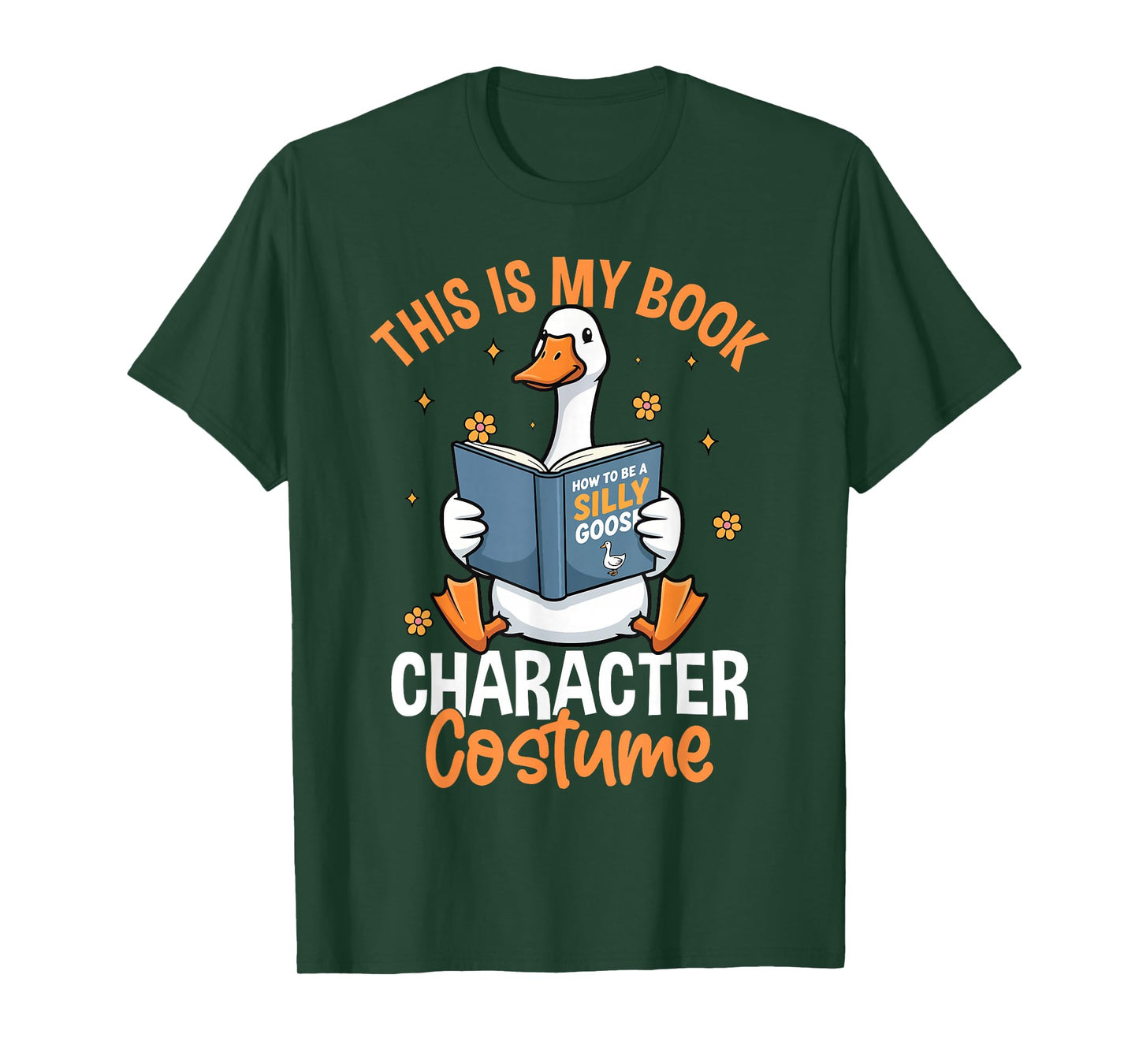 This is My Book Character Costume Literacy Week T-Shirt