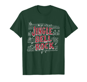 Jingle Bell Rock Christmas Music Band Xmas Party Pajama T-Shirt