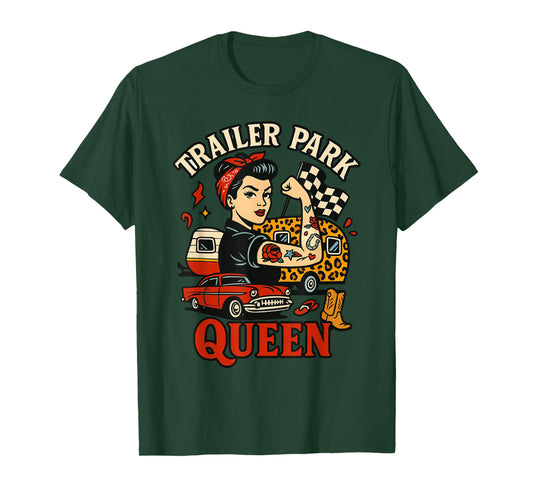 Trailer Park Queen T-Shirt
