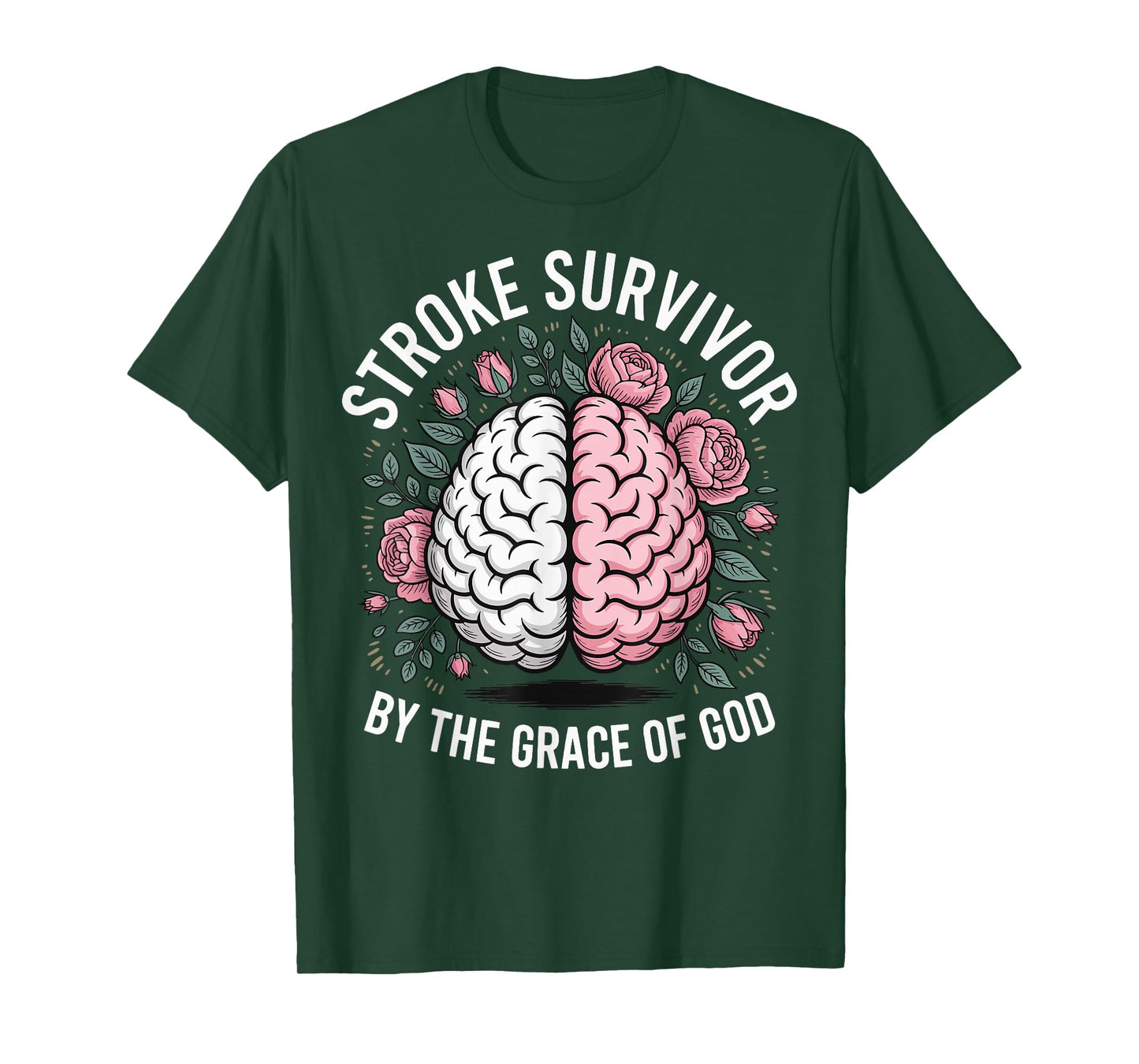 Stroke Survivor by The Grace of God T-Shirt