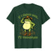 If I Shenan Once I'll Shenanigan, Funny Cowboy Frog Meme T-Shirt