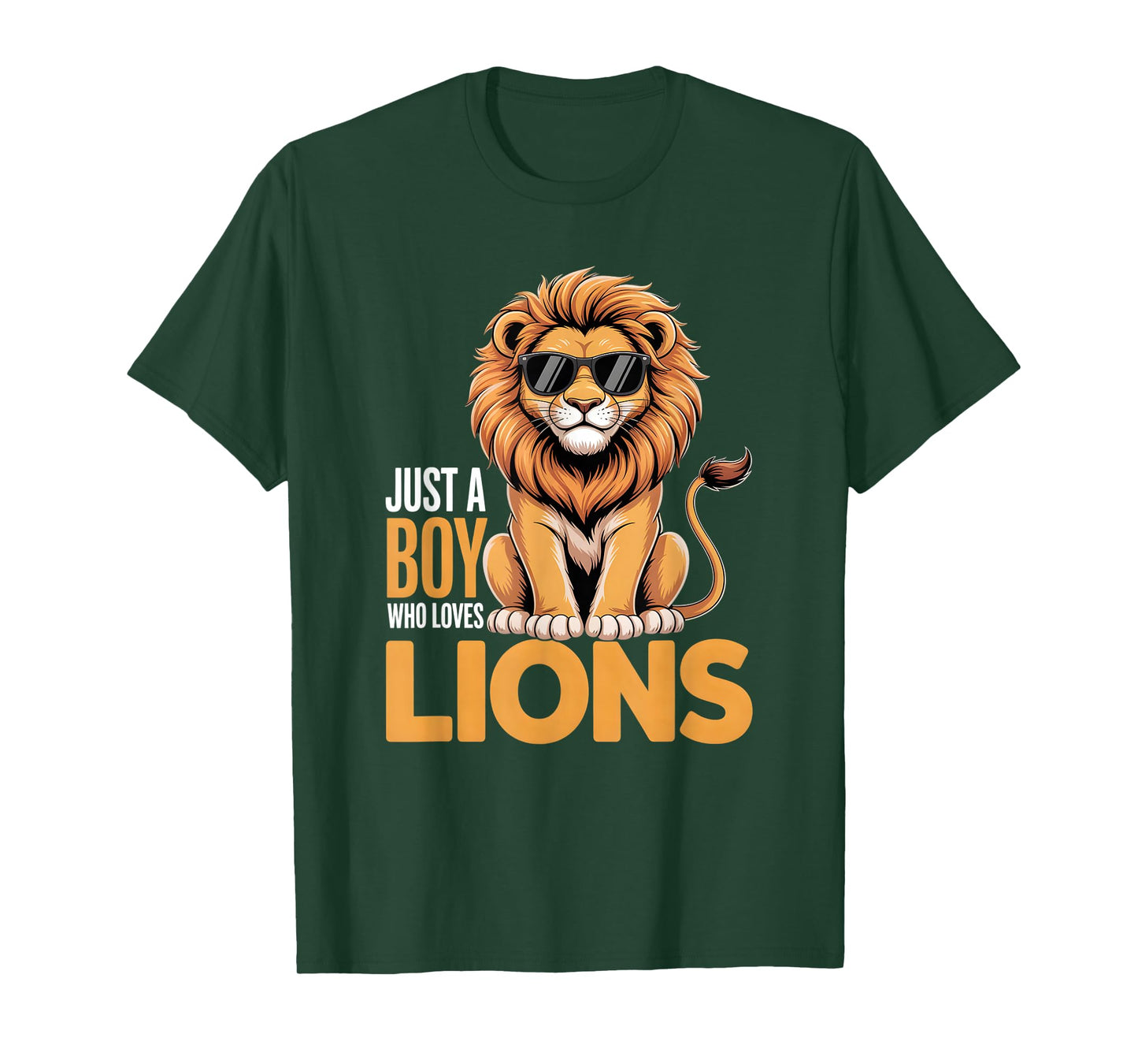 Boys Lion T-Shirt