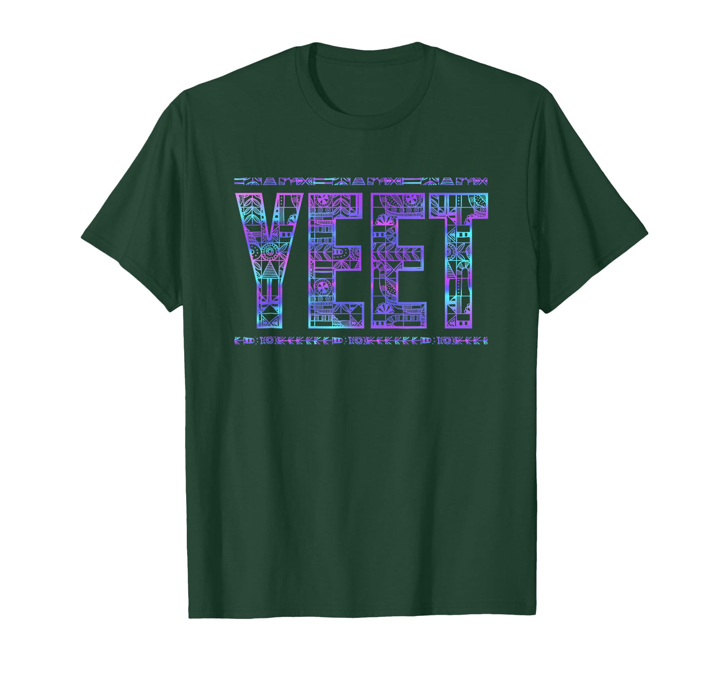 Yeet Tribal Vintage Funny Saying Meme Slang Women Youth T-Shirt