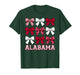 Alabama Cute Bow for Women Girls Sisters Daughters Kids T-Shirt