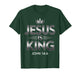 Jesus is King Bible Verse John 14:6 Christian God Religious T-Shirt