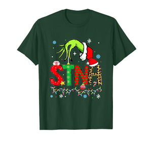 Funny STNA Christmas Shirt STNA Xmas for Women T-Shirt
