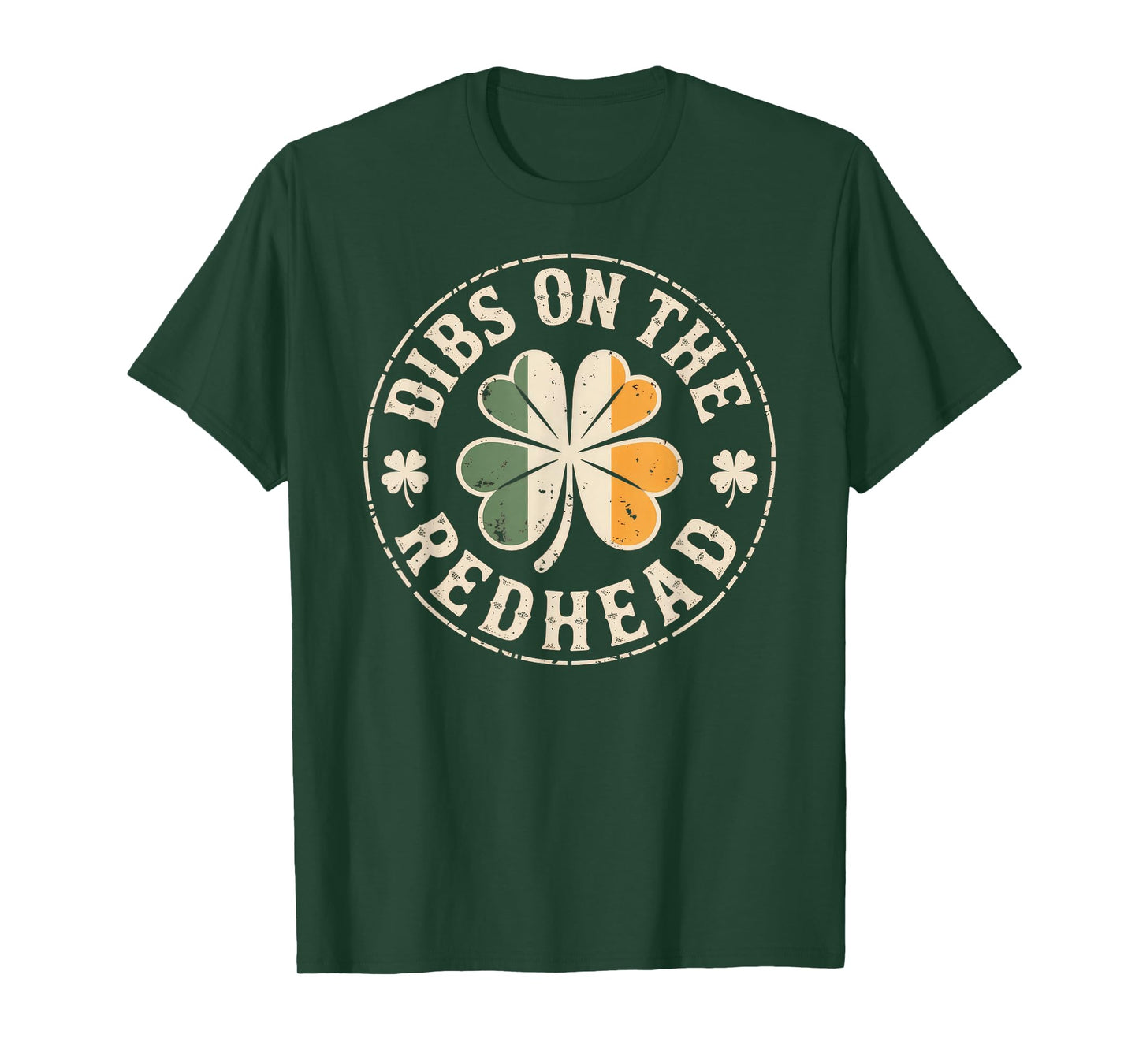 Dibs On The Redhead St Patrick's Day T-Shirt