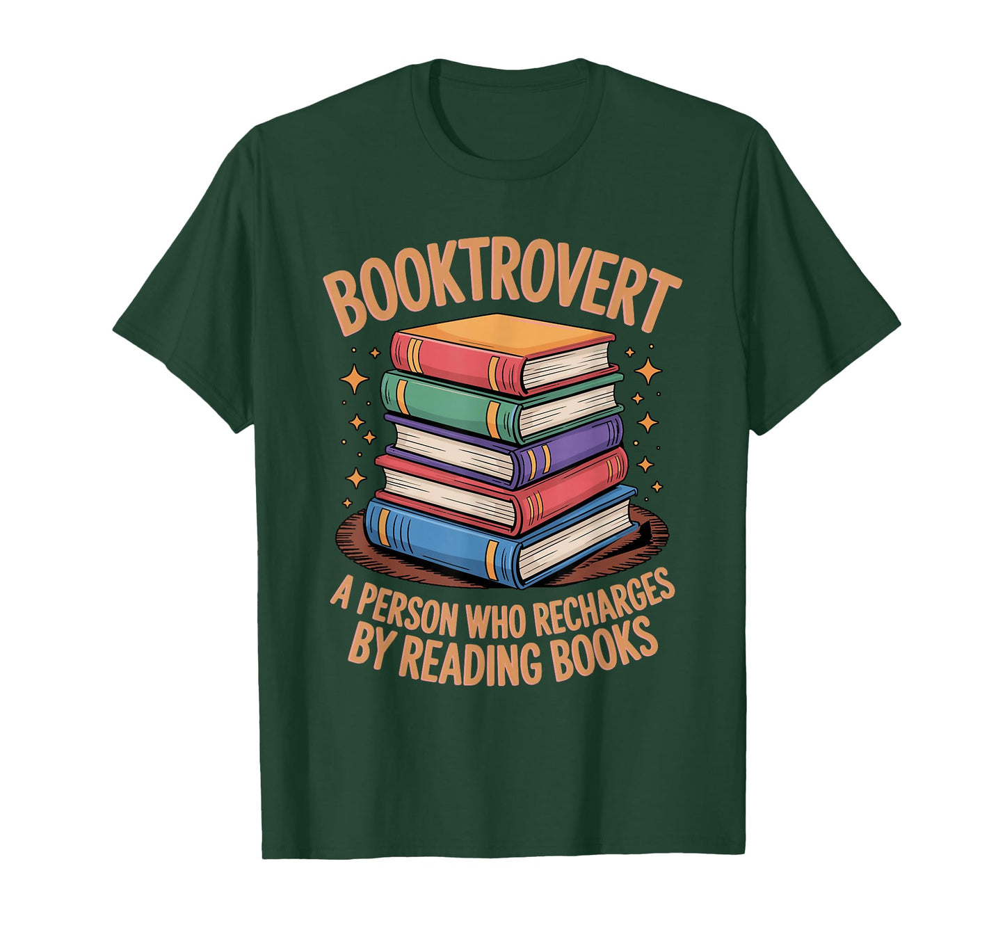 Booktrovert Literature Book Reading Books Reader T-Shirt