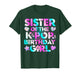 Sister of The K-Pop Birthday Girls Korean Music Lovers T-Shirt