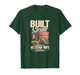 Veteran Wife, Husband Soldier & Saying for Military Women T-Shirt