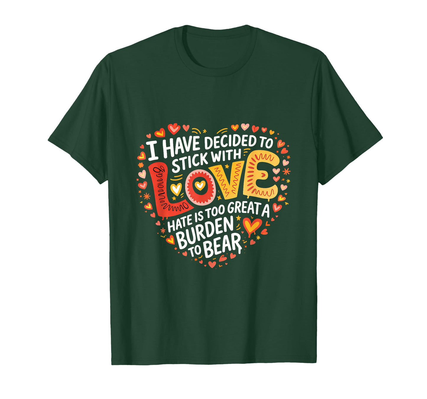Dream King African American Black History Month Love T-Shirt