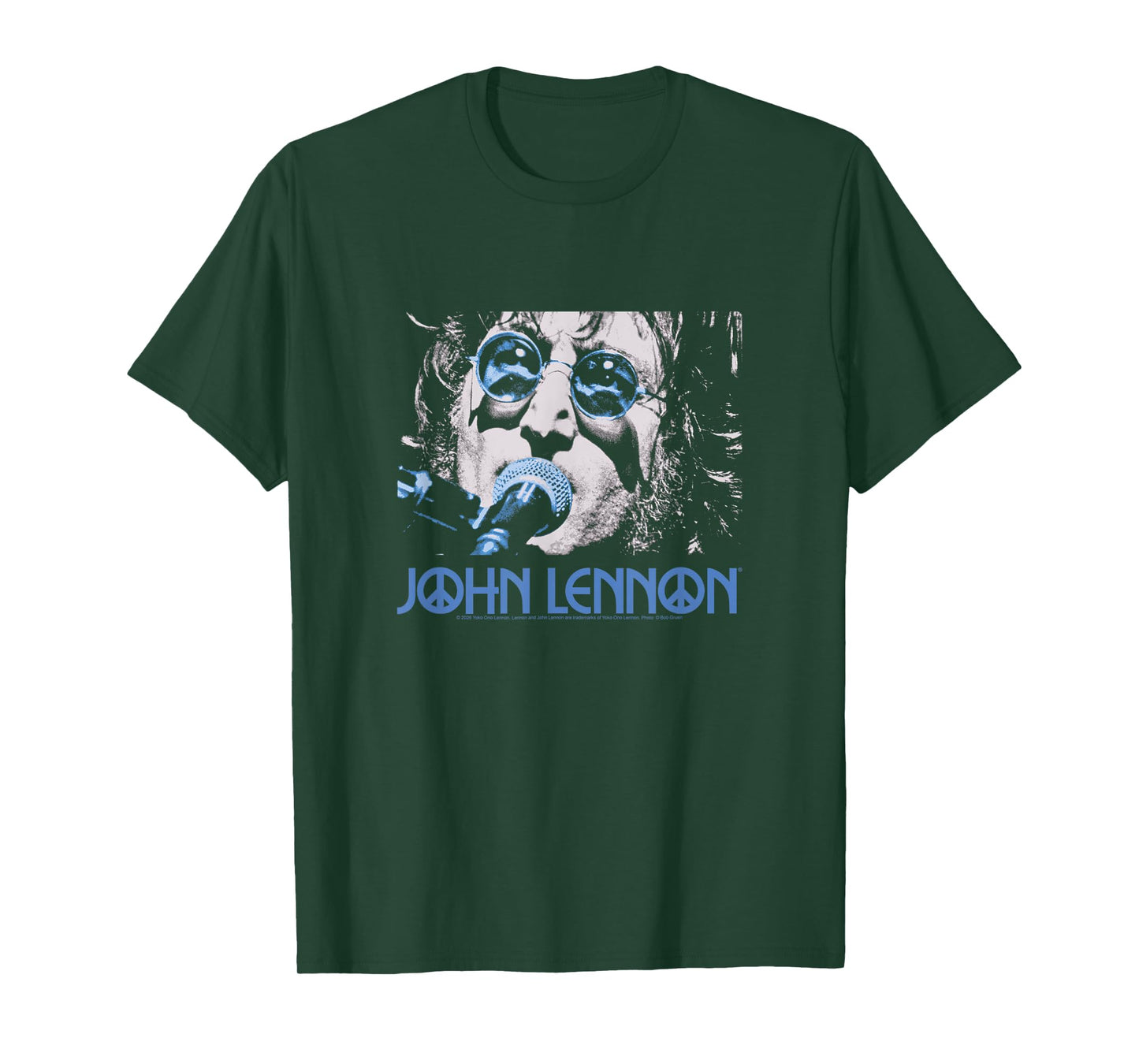 John Lennon - Close Up T-Shirt