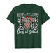 Moo-Velous 100 Days of School Girls 100th Day of School T-Shirt