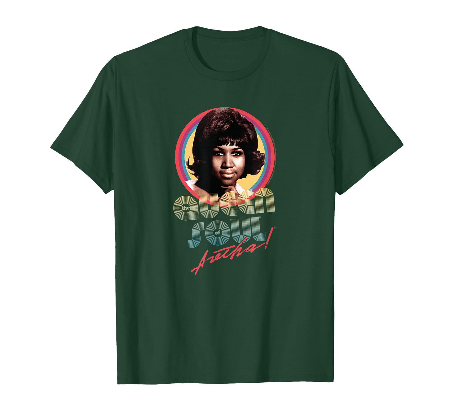 Aretha Franklin - Queen of Soul T-Shirt