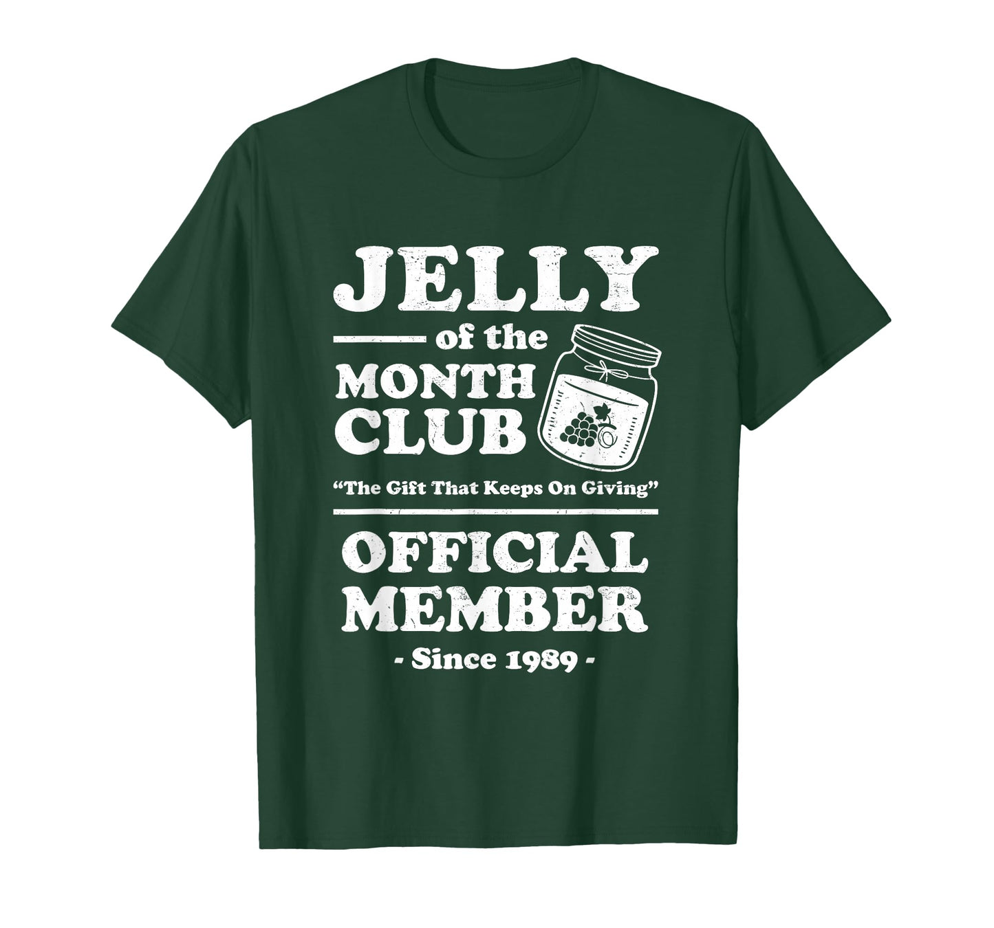 Funny Christmas Jelly of The Month Club Member Xmas Vacation T-Shirt