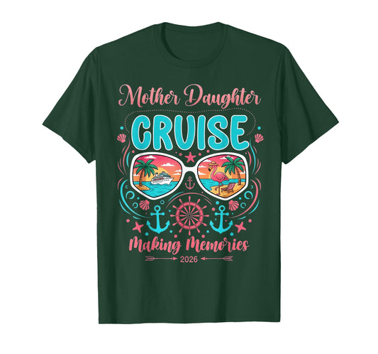 Mother Daughter Cruise 2026 Matching Mom Daughter Trip T-Shirt