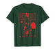 Dan Da Dan Okarun Yokai Red Panels Anime T-Shirt