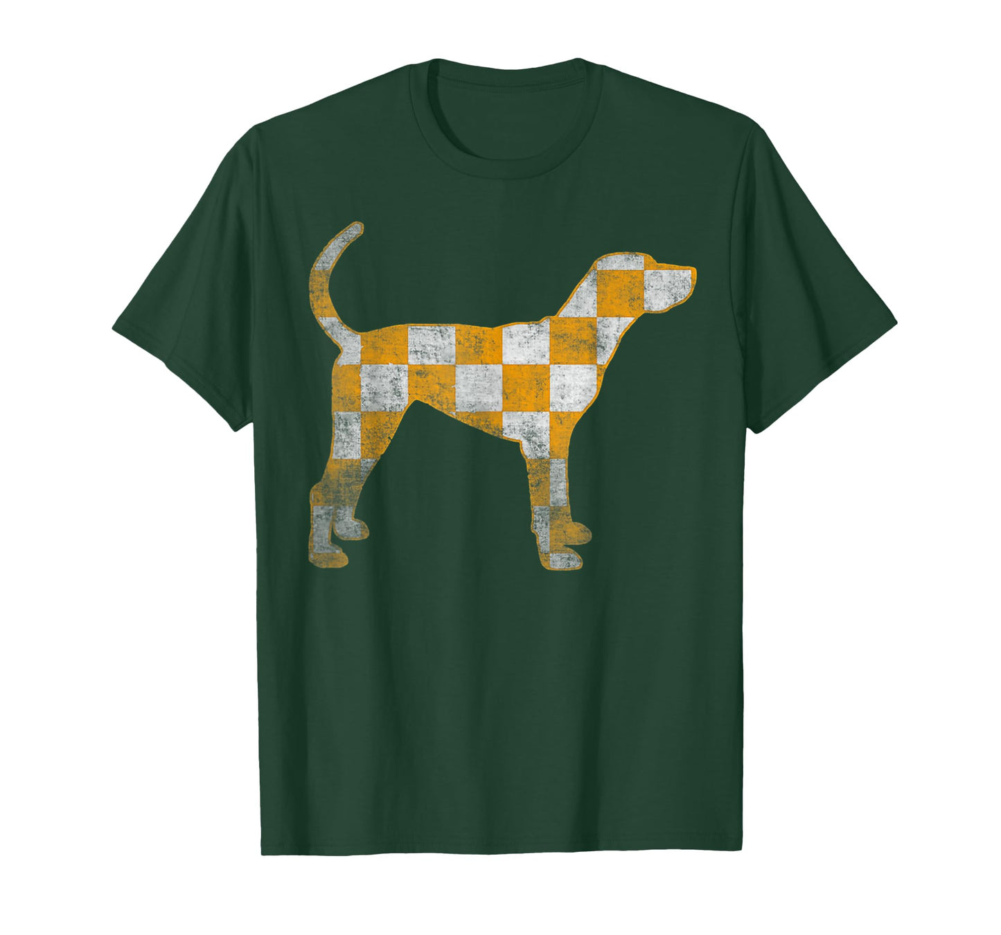 Tennessee Smokey Hound Dog Tennessee Dog Sport Lovers T-Shirt