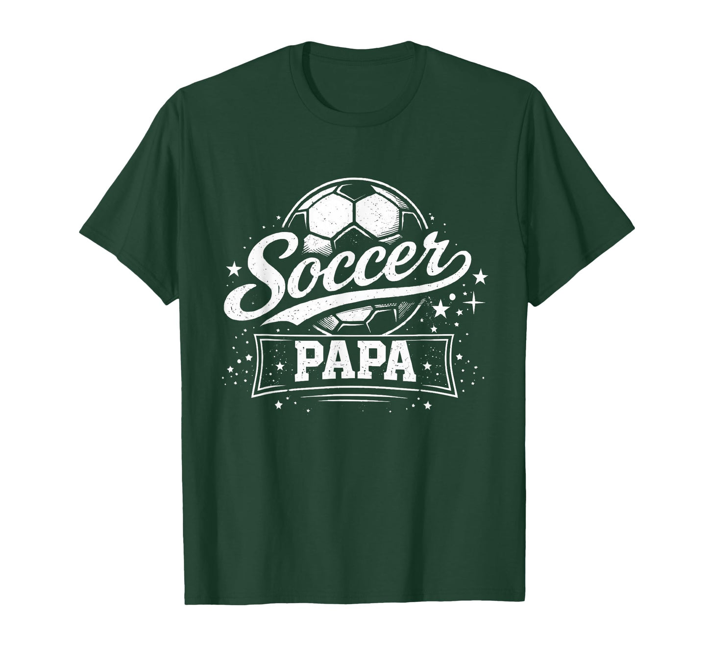 Soccer Papa Family Matching T-Shirt