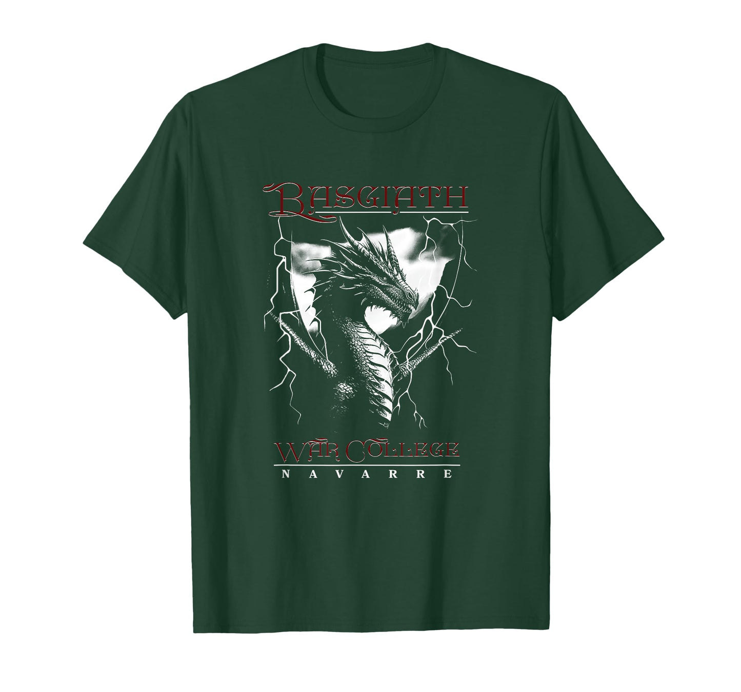 Fourth Wing The Empyrean Basgiath War College Dragonstorm T-Shirt