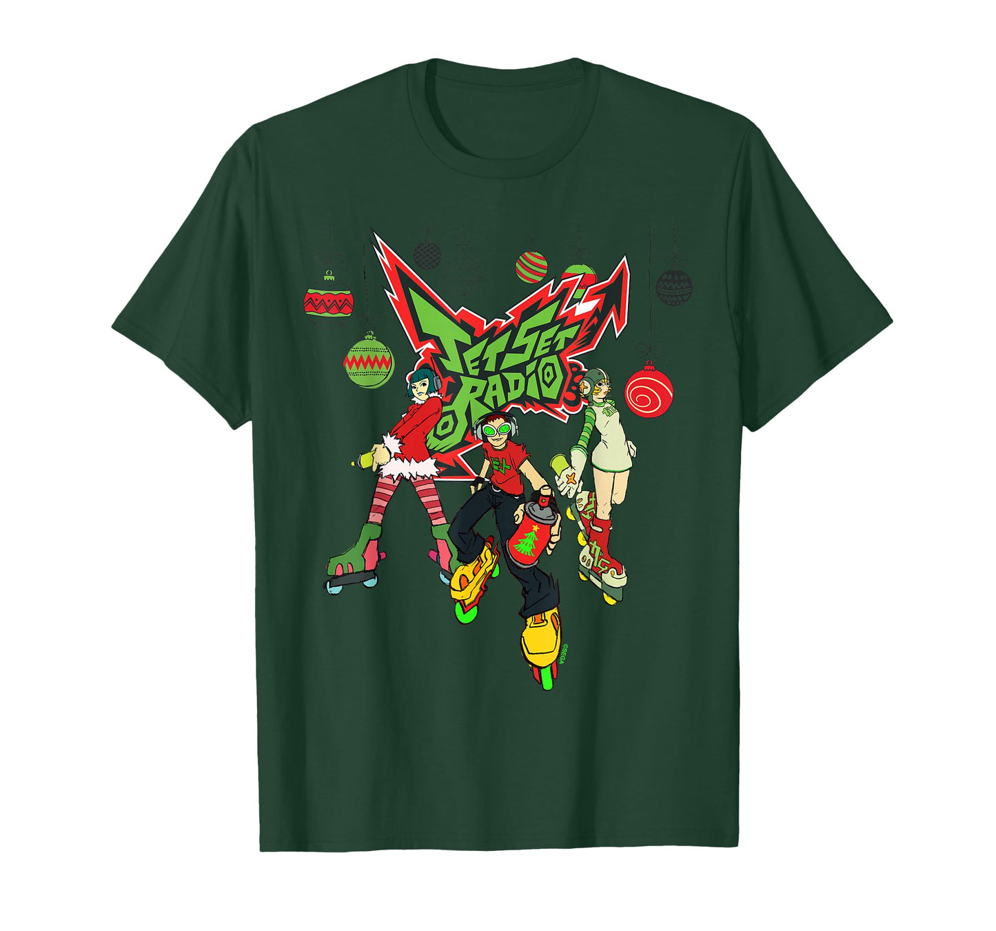 Jet Set Radio - Holiday Group SEGA T-Shirt