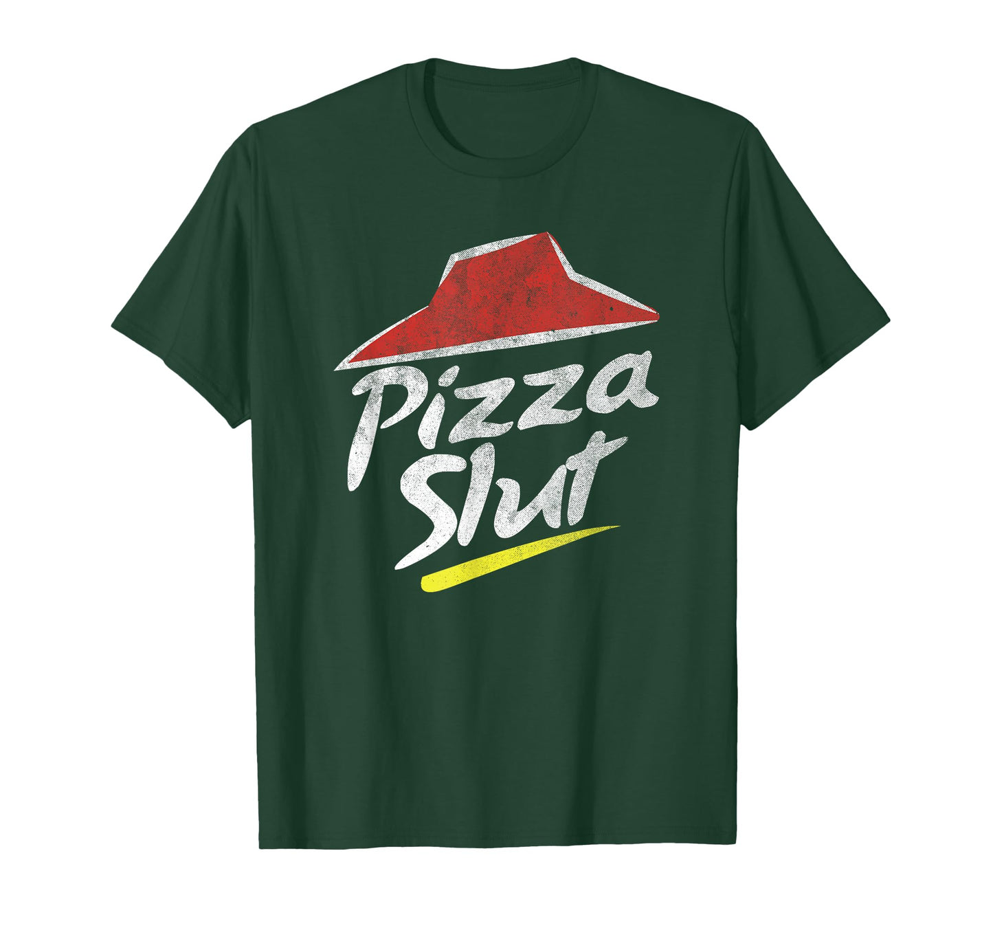 Classic Vintage Pizza Slut Tee - Funny Pizza Lover T-Shirt