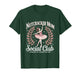 Nutcracker Mom Social Club Ballet Holiday Design T-Shirt