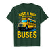 Just a Boy who Loves Buses School Bus T-Shirt