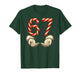 Christmas 67 Santa Claus Candy Canes Funny Humor Meme T-Shirt