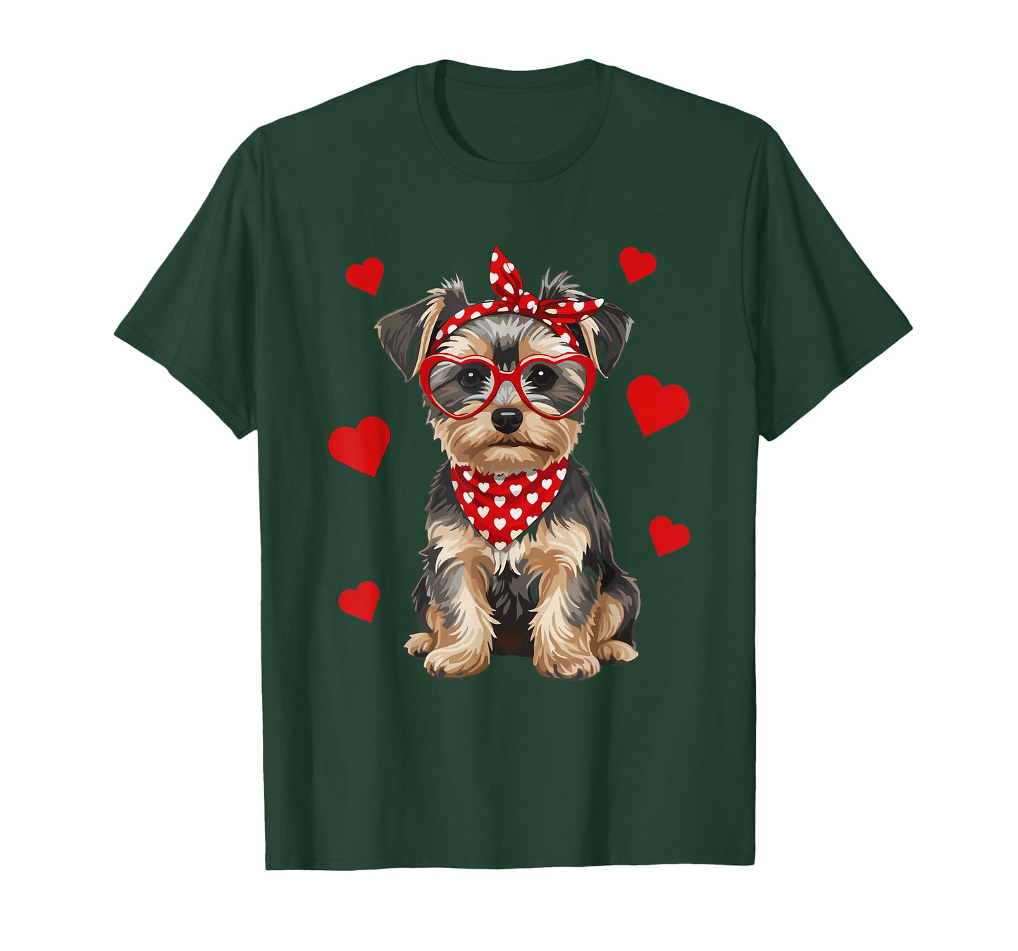 Proud Snorkie Dog Owner Yorkie Schnauzer Love T-Shirt