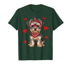 Proud Snorkie Dog Owner Yorkie Schnauzer Love T-Shirt