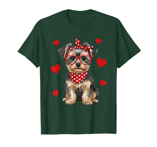Proud Snorkie Dog Owner Yorkie Schnauzer Love T-Shirt