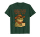 Weird Stuff Cowboy Frog Coffee Funny Western Retro Meme T-Shirt