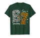 Girls Animal Print Clothes Six Seven Kids 67 Meme Zoo T-Shirt