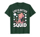 Squid Costume for Men Women Kids Adults Octopus Squid Lovers T-Shirt