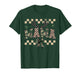 Retro Camo Hunting Mama Deer 90s Wildlife Camping Forest T-Shirt