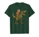 Sloth Riding T-Rex Dinosaur Funny Sloth T-Shirt