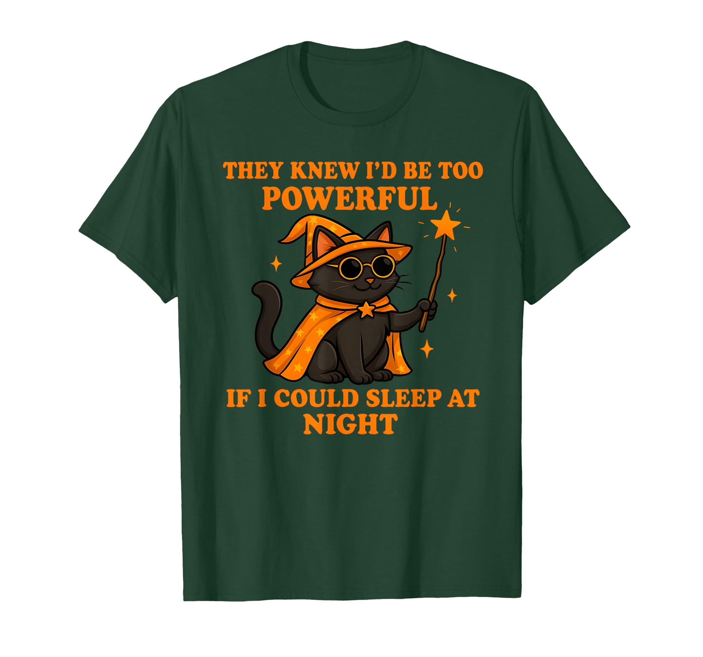 They Know I'd Bee Too Powerful If I Could Sleep at Night T-Shirt