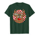 Reindeer Rudolph Merry Christmas Xmas Holiday Boys Camo T-Shirt