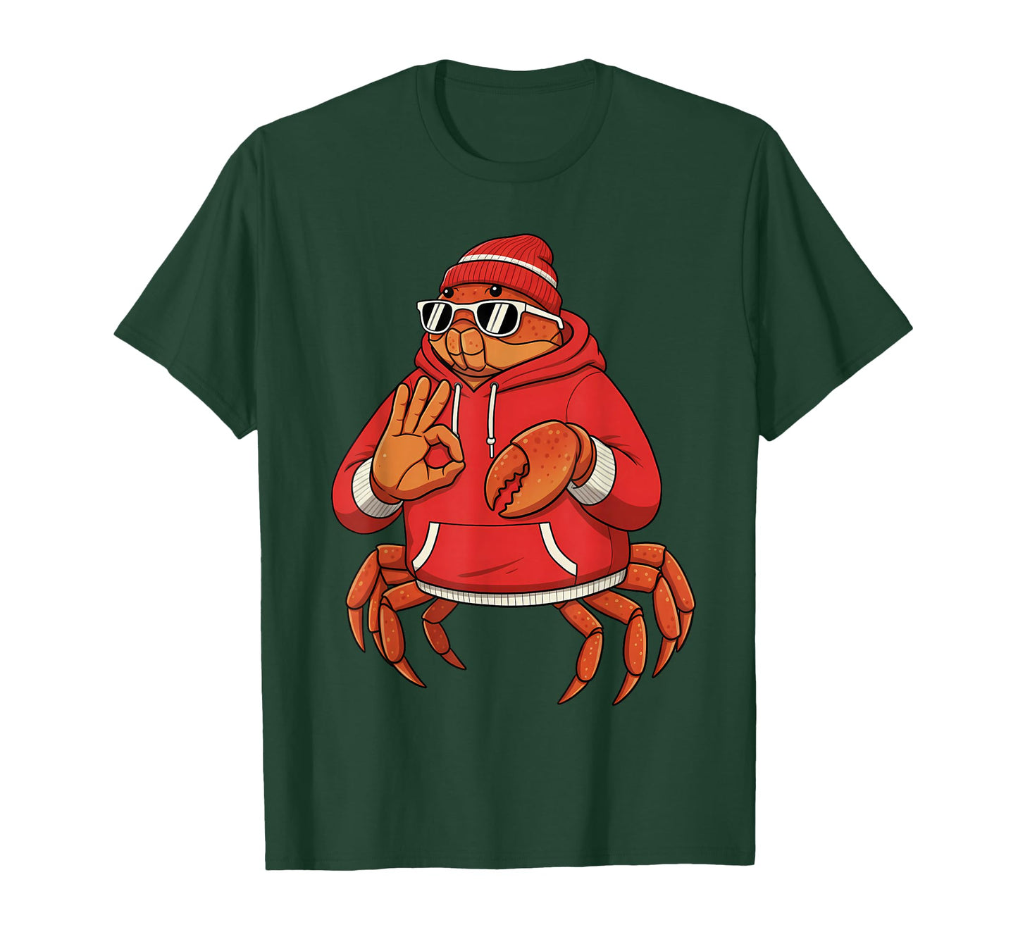 Six Seven Meme Retro Vintage Crab 67 Funny Gen Z Apha T-Shirt