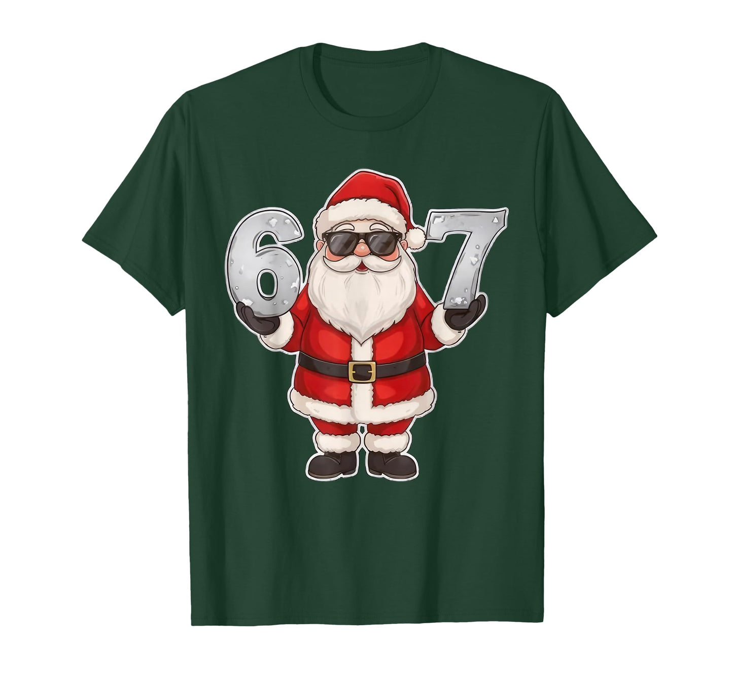 67 Meme Six Seven for Kids Women Men Boys Girls Christmas T-Shirt