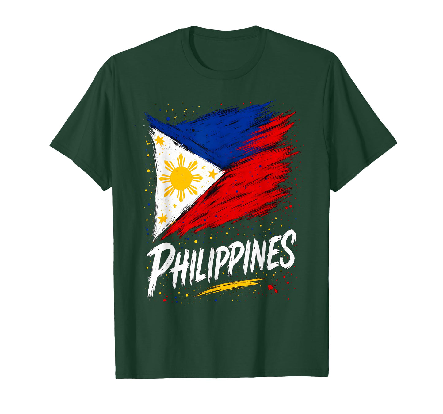 Philippines Filipino Flag T-Shirt