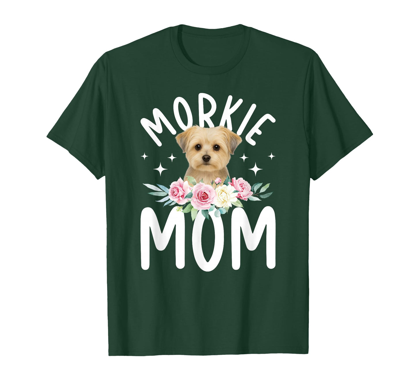Morkie Mom Morkie Owner Morkie Lover T-Shirt