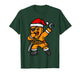 Dabbing Gingerbread Pirate Santa Christmas Dab Teen Boys Kid T-Shirt