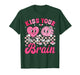 Valentine Kiss Your Brain Student Teacher Boy Girl Kid T-Shirt