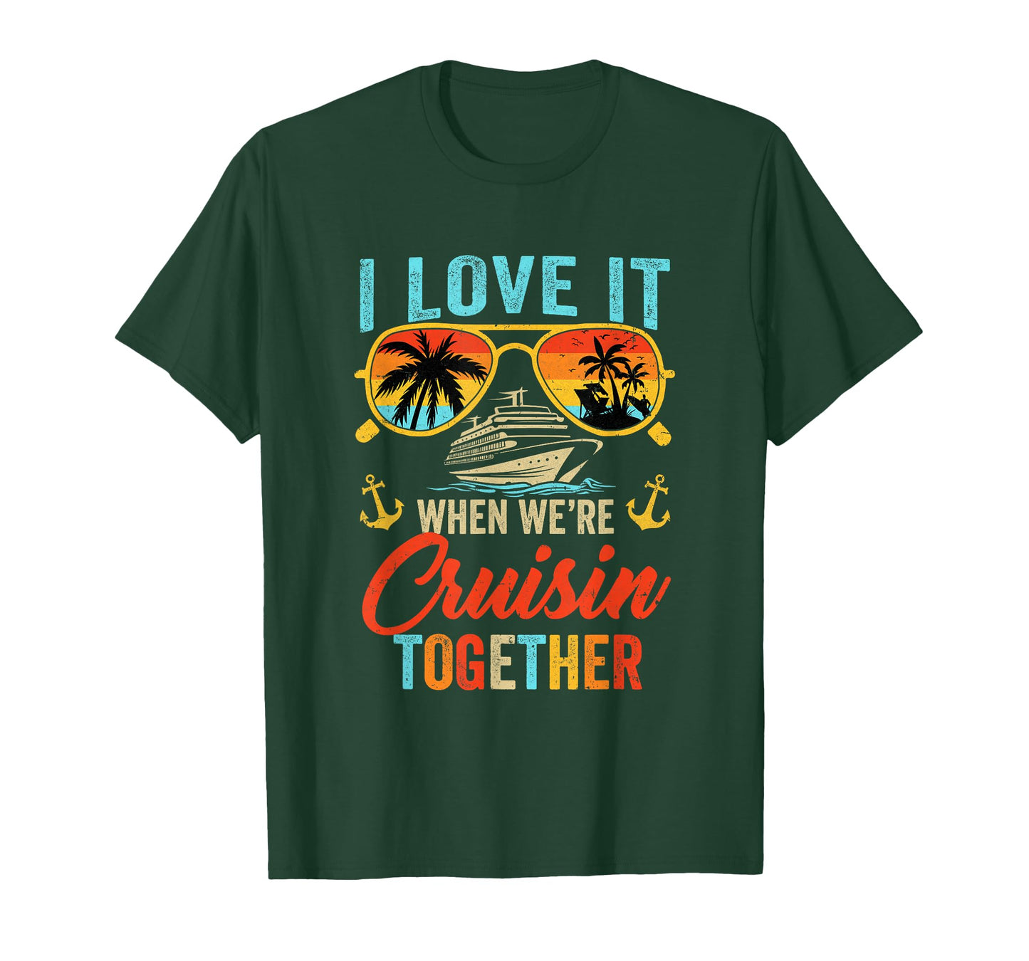 Cruise Squad 2026 Outfits Family Friends Couples Matching T-Shirt